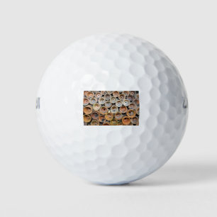 Gartentöpfe Golfball