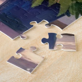 Gartentor | Aquarell-Botanische Blumenmalerei Puzzle (Seite)