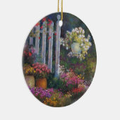 Gartentor Keramikornament (Rechts)