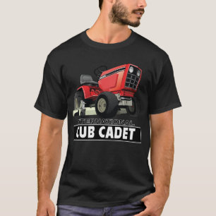 Gartentraktor Cub Cadet International-Shirt T-Shirt