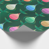 Gartentulips-Packpapier Geschenkpapier (Ecke)