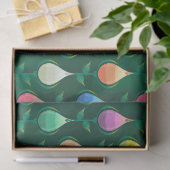 Gartentulispapier Seidenpapier (Geschenk)