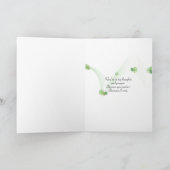 Gartentür und -wasserfälle karte (Innenseite)