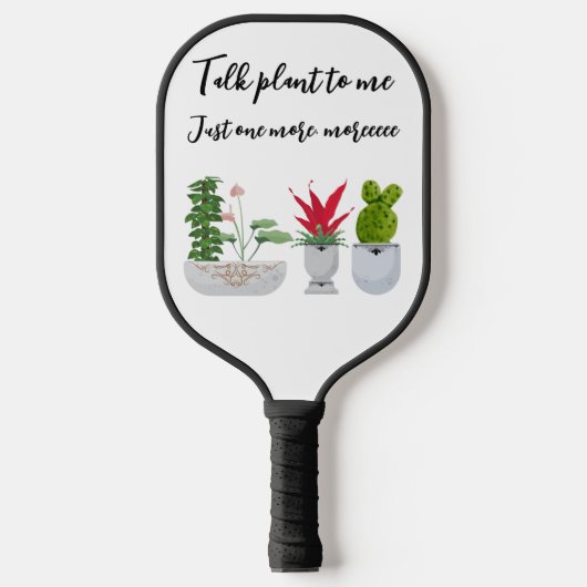 Gartenüberdachung Pickleball Schläger (Vorderseite)