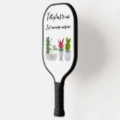Gartenüberdachung Pickleball Schläger (Links)