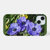 Gartenveilchenblumen iPhone15 Hülle iPhone 15 Hülle (Rückseite (Horizontal))