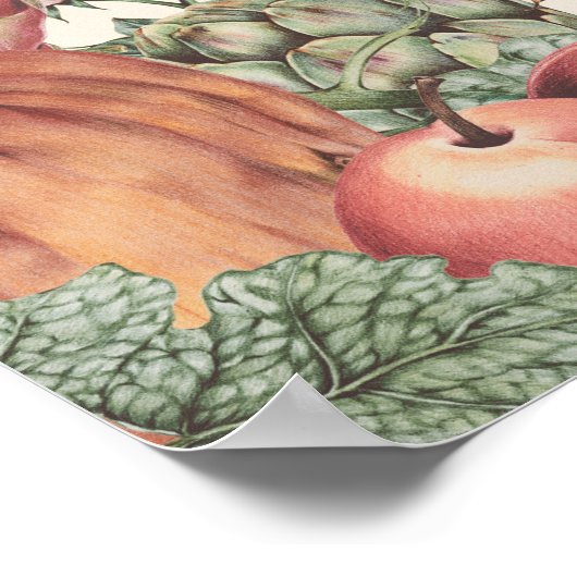 Gartenveranstaltung Poster (Ecke)