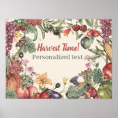 Gartenveranstaltung Poster (Vorne)