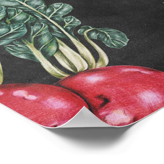 Gartenveranstaltung Poster (Ecke)