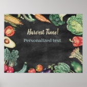 Gartenveranstaltung Poster (Vorne)