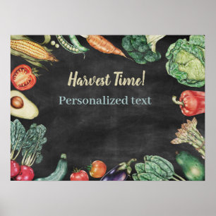 Gartenveranstaltung Poster