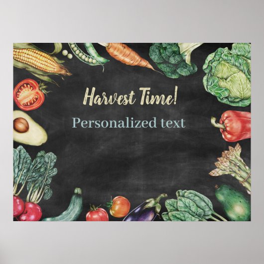 Gartenveranstaltung Poster (Vorne)