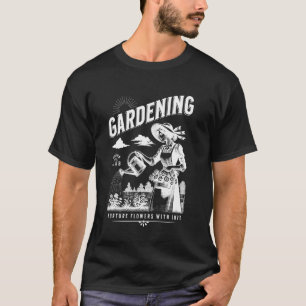 Gartenverein Motivierte Jugendliche, Männer & Frau T-Shirt