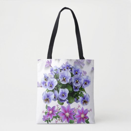 Gartenversammlung Tasche (Vorderseite)