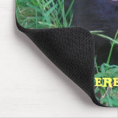 Gartenvielfalt Jungle Cat Mousepad (Ecke)