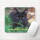 Gartenvielfalt Jungle Cat Mousepad (Mit Mouse)