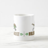 Gartenvielfalt Kaffeetasse (Mittel)