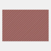 Gartenvögel in Zweigstellen und Koordinierung Geschenkpapier Set (Vorderseite 2)