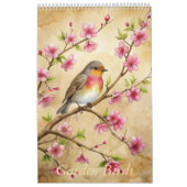 Gartenvögel Kalender (Titelbild)