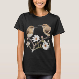 Gartenvögel T-Shirt