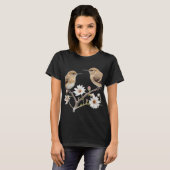 Gartenvögel T-Shirt (Vorne ganz)
