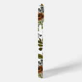 Gartenvögel und Blume 1 Case-Mate iPhone Hülle (Rückseite / Rechts)