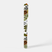 Gartenvögel und Blume 1 iPhone Hülle (Rechte Seite)