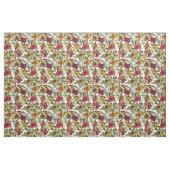 Gartenvögel und Blume 1 Stoff (Yard (91,4 cm))