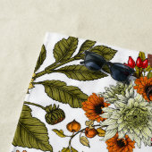 Gartenvögel und Blume 1 Strandtuch (Beispiel)
