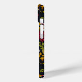 Gartenvögel und Blume 2 Case-Mate iPhone Hülle (Rückseite / Links)