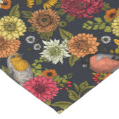 Gartenvögel und Blume 2 Kurzer Tischläufer (Ecke)