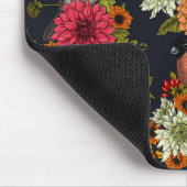 Gartenvögel und Blume 2 Mousepad (Ecke)