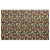 Gartenvögel und Blume 2 Stoff (Yard (91,4 cm))