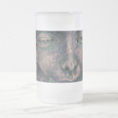 Gartenwächter Mattglas Bierglas (Mittel)