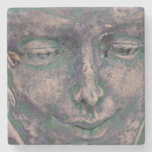 Gartenwächter Steinuntersetzer