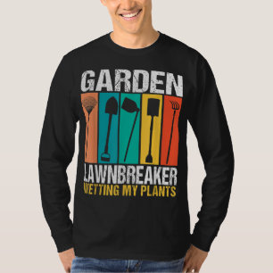 Gartenwächter Wetter meine Pflanze Zubehör G T-Shirt
