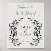 GartenWappen | Eggshell | Begrüßung Poster (Vorne)