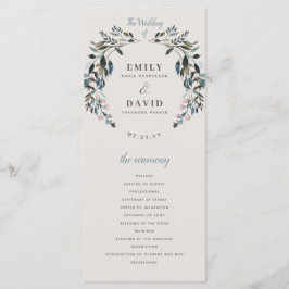 GartenWappen | Eggshell | Blumenfeier Programm