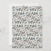 GartenWappen | Eggshell | Einladung zur Hochzeit (Rückseite)