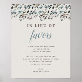 GartenWappen | Eggshell | Hochzeitsspenden - Wohlt Poster