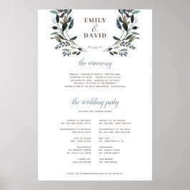 GartenWappen | Unterzeichnung des Programms zur Ze Poster