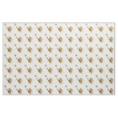 Gartenwasser Stoff (Fat Quarter (45,7 x 55,9 cm))