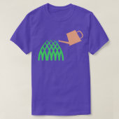 Gartenwasser T-Shirt (Design vorne)