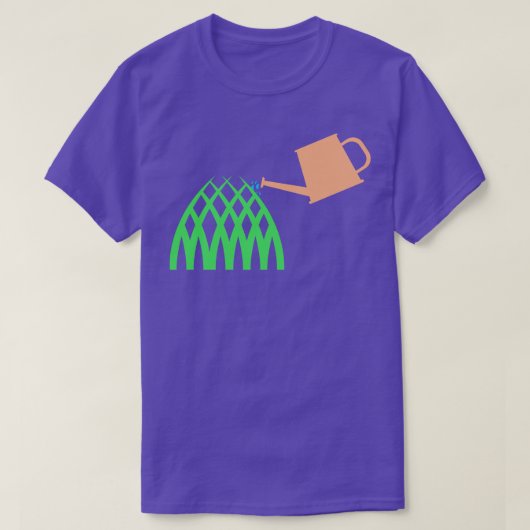 Gartenwasser T-Shirt (Design vorne)