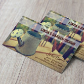 Gartenwasser Visitenkarte