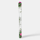 Gartenwasserbrunnen Rosa Blume Mandala Design Case-Mate iPhone Hülle (Rückseite / Links)