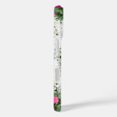 Gartenwasserbrunnen Rosa Blume Mandala Design Case-Mate iPhone Hülle (Rückseite / Rechts)