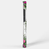 Gartenwasserbrunnen Rosa Blume Mandala Design Samsung Galaxy Hülle (Rechte Seite)