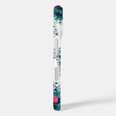 Gartenwasserbrunnen Rote Blume Mandala Case-Mate iPhone Hülle (Rückseite / Rechts)