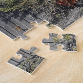 Gartenweg am Rand des Zuhauses Puzzle (Seite)